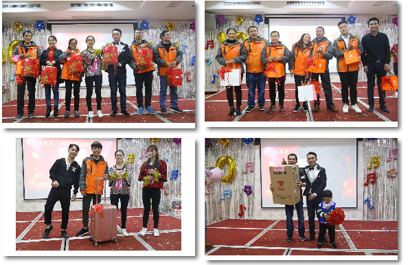 東莞冠一年會獲獎照片 東莞冠一年會獲獎照片